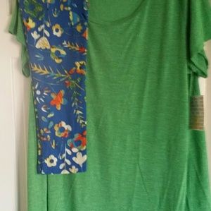 BNWT 3XL Lularoe Classic Tee